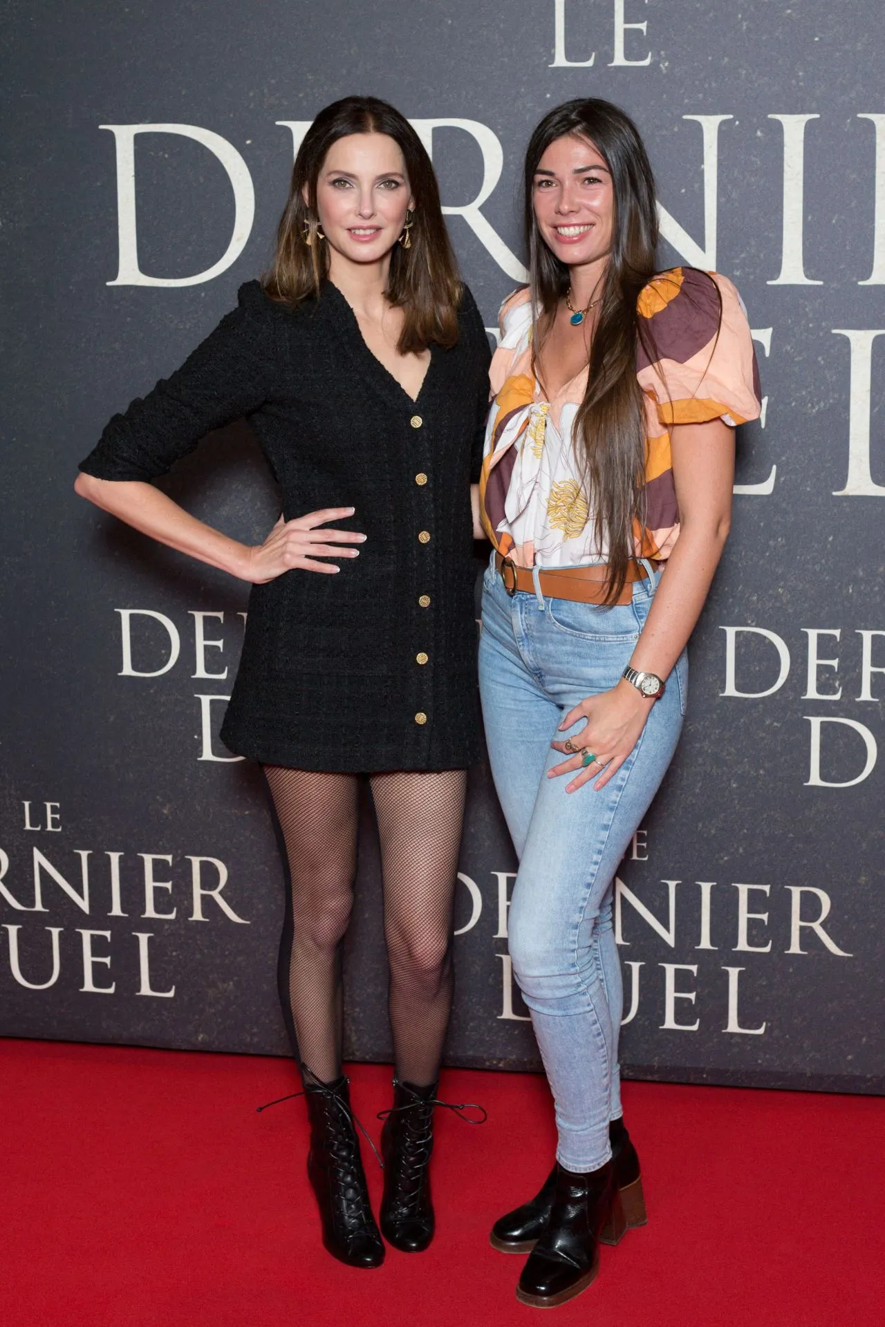 Frederique Bel at The Last Duel Premiere in Paris05